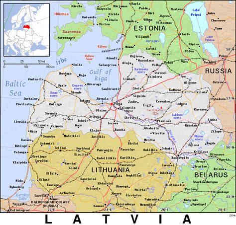 maps Google Lv Latvia